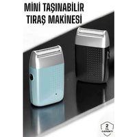 Tıraş Makinesi Islak Ve Kuru Kullanıma Uygun Kablosuz Taşınabilir