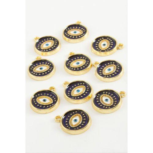 Göz Tek Kulp Mineli Bileklik ve Kolye Ucu Aparatı 1 Adet