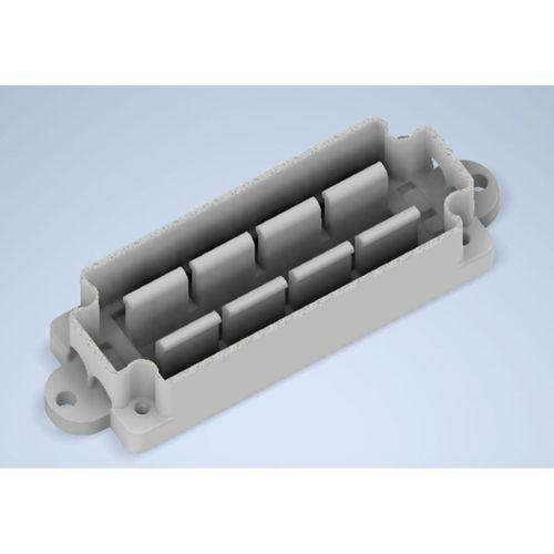 Wago Terminal 221 Tutucu 2x4 Kutulu (Bu ürün Sadece Plastik parçadır - Almadan Önce Soru Sorabilirsiniz)