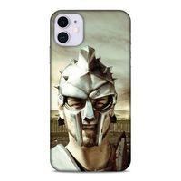 Lopard Apple Iphone 11 Uyumlu Kılıf IMDB Film (37) Silicone Cover Gladyatör