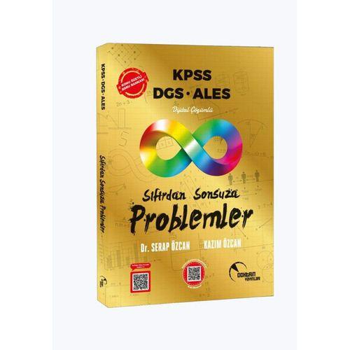 KPSS DGS ALES Sıfırdan Sonsuza Problemler Soru Bankası Doktrin Yayınları