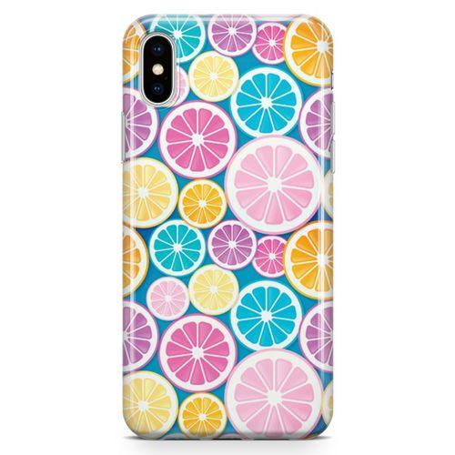 Apple iPhone XS Max Kılıf Greyfurt Colorful Arka Kapak Koruma Desenli Full Koruyucu