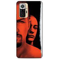 Lopard Xiaomi Redmi Note 10 Uyumlu Kılıf IMDB Film (38) Neo Hybrid Kılıf Geçmişin Gölgesinde