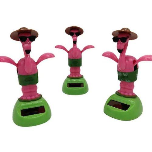 Güneş Enerjili Solar Sallanan Flamingo