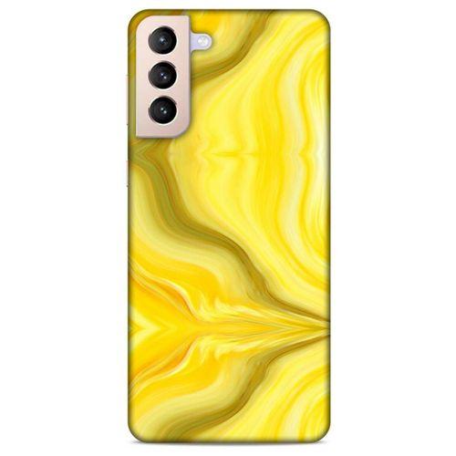 Lopard Samsung Galaxy S21 Plus Uyumlu Kılıf Mermer Desenli (11) Tam Koruma