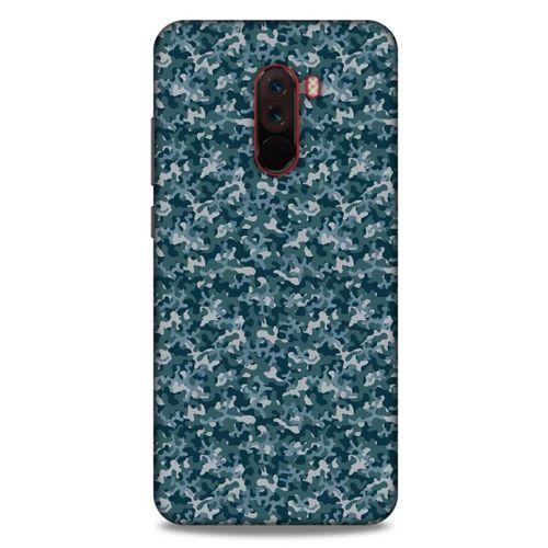 Kamuflaj 40 Xiaomi Pocophone F1 Kılıf Silikon Kapak