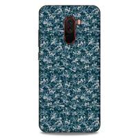 Kamuflaj 40 Xiaomi Pocophone F1 Kılıf Silikon Kapak