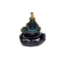 Seramik  Şelale Aromaterapi Geri Akışlı Tütsülük