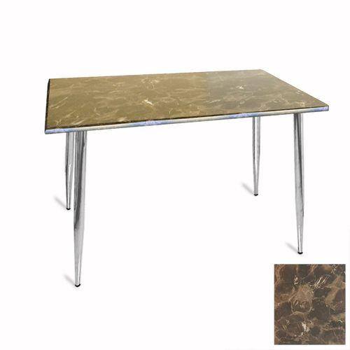 Dockers Manolya Mutfak Masası 80x120 Kromnikel (Werzalit, Wermodin ve Allzalit Tabla) - Karacabey Mermer