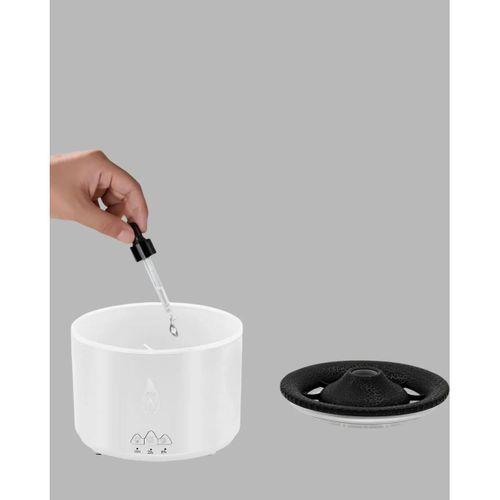 3d Alev Işıklı Aromaterapi Makinesi – 360 Ml Su Kapasiteli Sessiz Difüzör