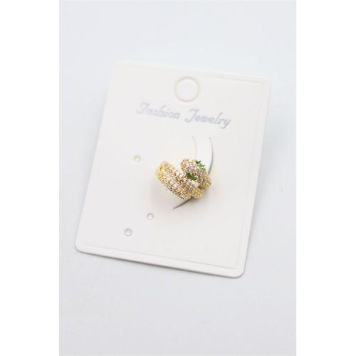 Yılan Kıkırdak Küpe - Altın