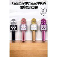 Şarjlı Ve Uzun Pil Ömürlü Karaoke Mikrofon Usb Bellek Destekli, Profesyonel Ses