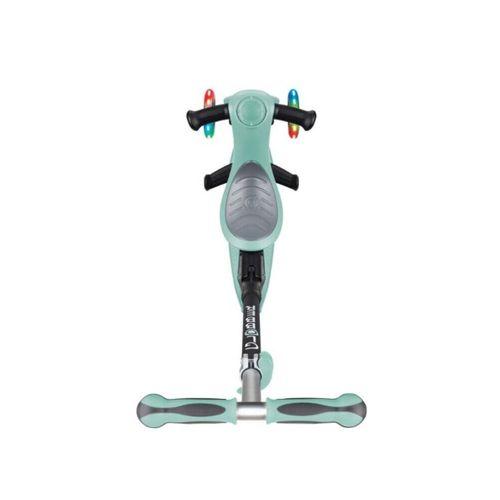 Globber Globber Go Up Deluxe Scooter (Işıklı) Mint Yeşili
