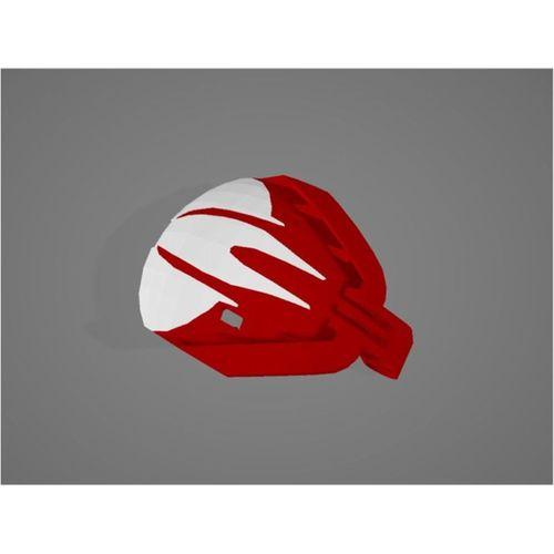 Çok Renkli Bohrok Ön Cam Parçası – 3D Baskı Oyuncak Aksesuarı (Bu ürün Sadece Plastik parçadır - Almadan Önce Soru Sorabilirsiniz)