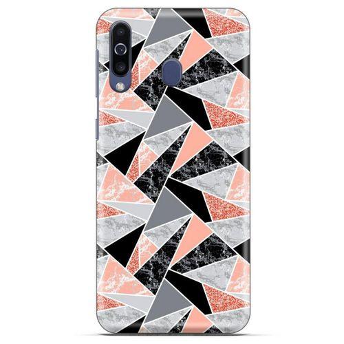 Mermer Desenli (32) Tema Soft Silikon Kılıf Bakır rengi Alcatel 1S Kılıf