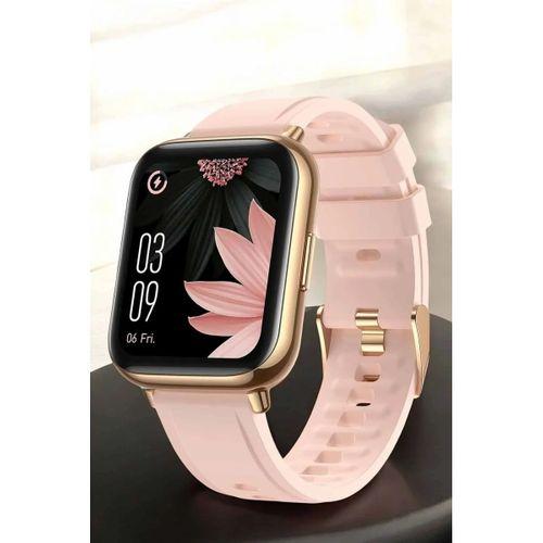 Akıllı Saat Amoled Ekran 3 Kordonlu Aksesuar Hediyeli Sesli Görüşme