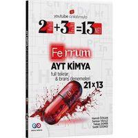 AYT Kimya Ferrum 21 x 13 Branş Denemeleri Orbital Yayınları
