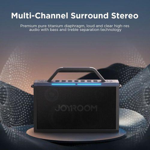 Joyroom JR-MW03 150w 2 Mikrofonlu 24.000 Mah Wireless Speaker
