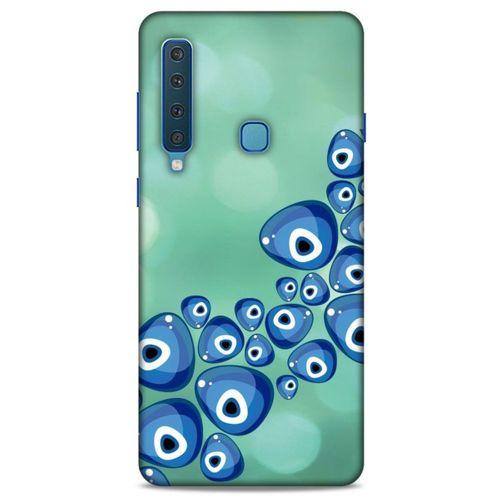 Nazarium (15) Desenli Silikon Kapak Samsung Galaxy A9 2018 Kılıf