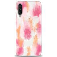 Xiaomi Mi A3 Kılıf HD Baskılı Kılıf - Pembe Palet + Tam Ekran Koruyucu