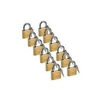 40 Mm Pas Sistem 20 li set Pirinç Asma Kilit