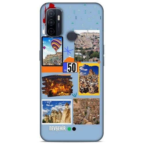 Lopard Huawei P40 Uyumlu Kılıf Şehirli ※ (50) Nevşehir Shockproof Kılıf