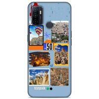 Lopard Huawei P40 Uyumlu Kılıf Şehirli ※ (50) Nevşehir Shockproof Kılıf