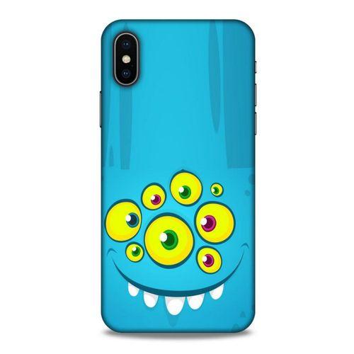 Emojix (100) Apple iPhone XS Kılıf Silikon Kapak Desenli