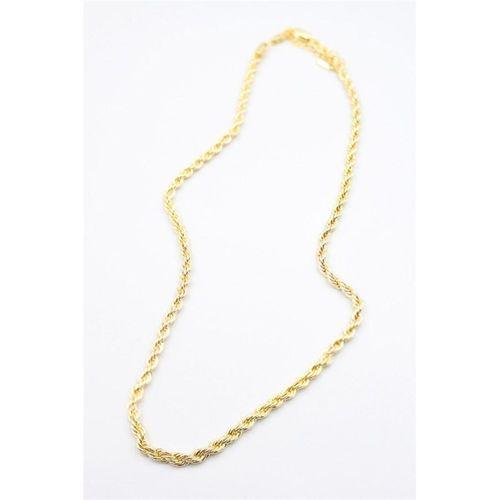 CM Zincir Kolye - 45 cm - Altın