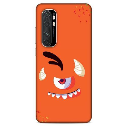 Emojix (22) Xiaomi Mi Note 10 Lite Kılıf Silikon Kapak Desenli