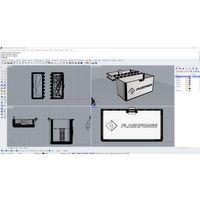Adventurer3 4 Nozül Kutusu (Bu ürün Sadece Plastik parçadır - Almadan Önce Soru Sorabilirsiniz)