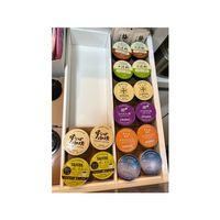 K Cup Holder For Nitori Kitchen Counter 3D Baskı (Bu ürün Sadece Plastik parçadır - Almadan Önce Soru Sorabilirsiniz)