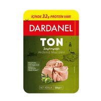Dardanel Zeytinyağlı Ton Balığı Poşet 80 Gr. (24'lü)