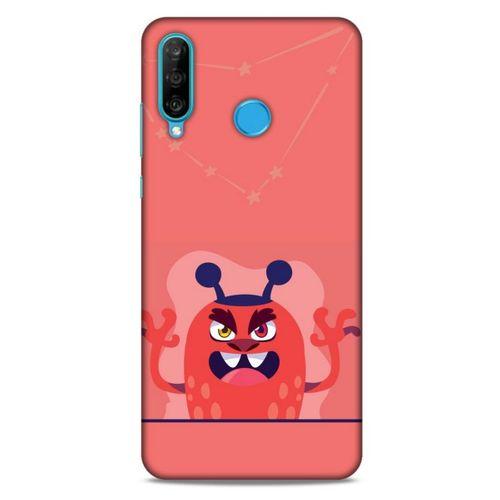 Emojix (34) Huawei P30 Lite Kılıf Silikon Kapak Desenli