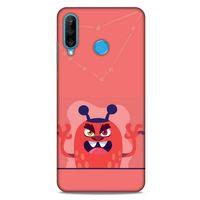 Emojix (34) Huawei P30 Lite Kılıf Silikon Kapak Desenli