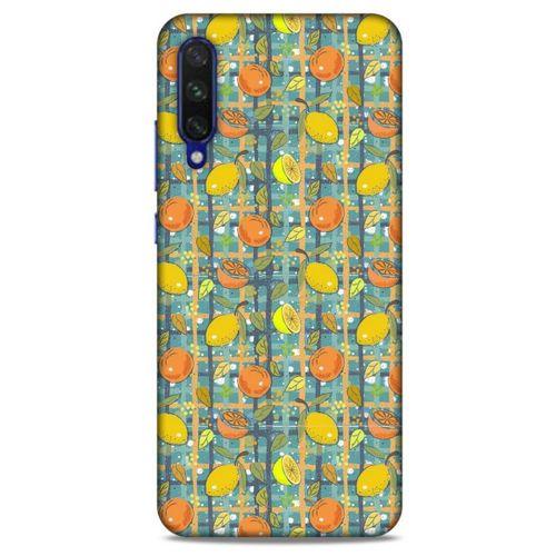 Frutix Turunç 06 Xiaomi Mi A3 Kılıf Desenli Silikon