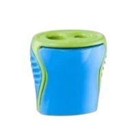 MAPED BOOGY ÇİFT DELİKLİ ÇİFT RENKLİ KALEMTRAŞ ( Yeşil /Mavi)