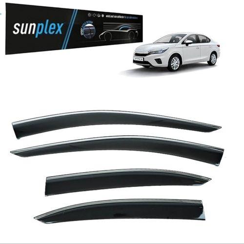 Sunplex Kromlu Cam Rüzgarlığı Honda City 2019-2024 ile uyumlu