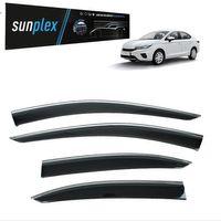 Sunplex Kromlu Cam Rüzgarlığı Honda City 2019-2024 ile uyumlu