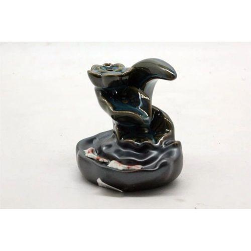 Seramik  Şelale Aromaterapi Geri Akışlı Tütsülük