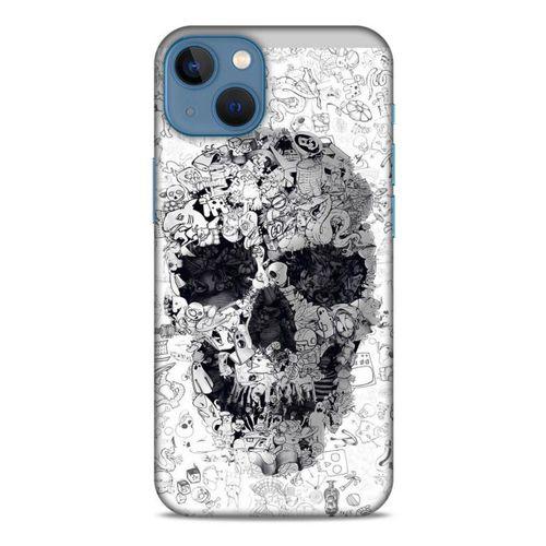 Apple iPhone 13 Mini Uyumlu Kılıf Motorsiklet (26) Tpu Silikon Kılıf İskelet