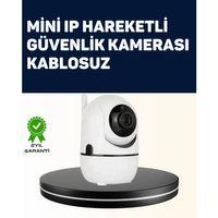 Yüksek Çözünürlüklü Hareket Takipli Kablosuz Güvenlik Kamerası – 1080p, Gece Görüşlü