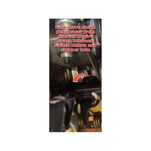 Civic EG Del Sol Debriyaj Güvenlik Anahtarı Stoperi (Bu ürün Sadece Plastik parçadır - Almadan Önce Soru Sorabilirsiniz)