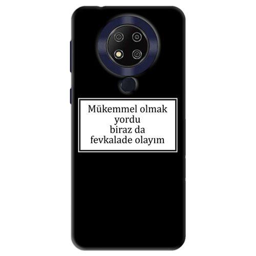 Reeder P13 Blue Max 2020 Kılıf HD Yazı Baskılı Silikon Arka Kapak - Yazı 12