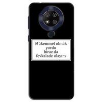 Reeder P13 Blue Max 2020 Kılıf HD Yazı Baskılı Silikon Arka Kapak - Yazı 12