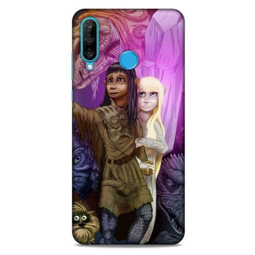 Huawei P30 Lite Uyumlu Kılıf The Dark Crystal (46) Core Armor Kılıf The Ritual-Master