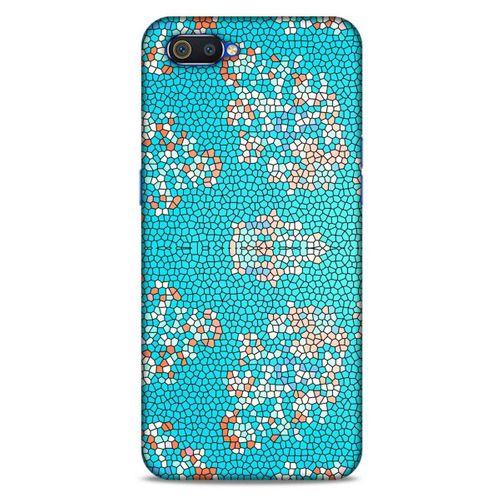 Ethnic Culture (78) Oppo Realme C2 Kılıf Silikon Kapak Desenli