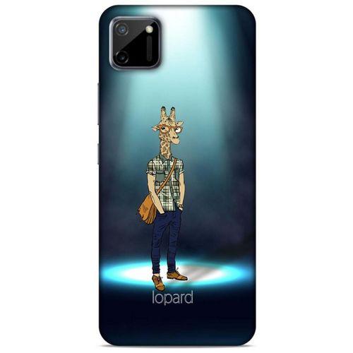 Oppo Realme C11 Kılıf FunnyMaX (23) Ultra Koruma Kılıfı Yeşil