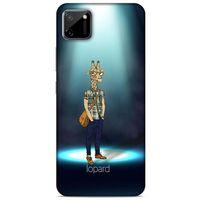 Oppo Realme C11 Kılıf FunnyMaX (23) Ultra Koruma Kılıfı Yeşil