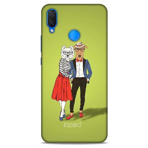 Huawei Psmart 2019 Kılıf FunnyMaX (14) Lansman Kılıf Fıstık Yeşili
